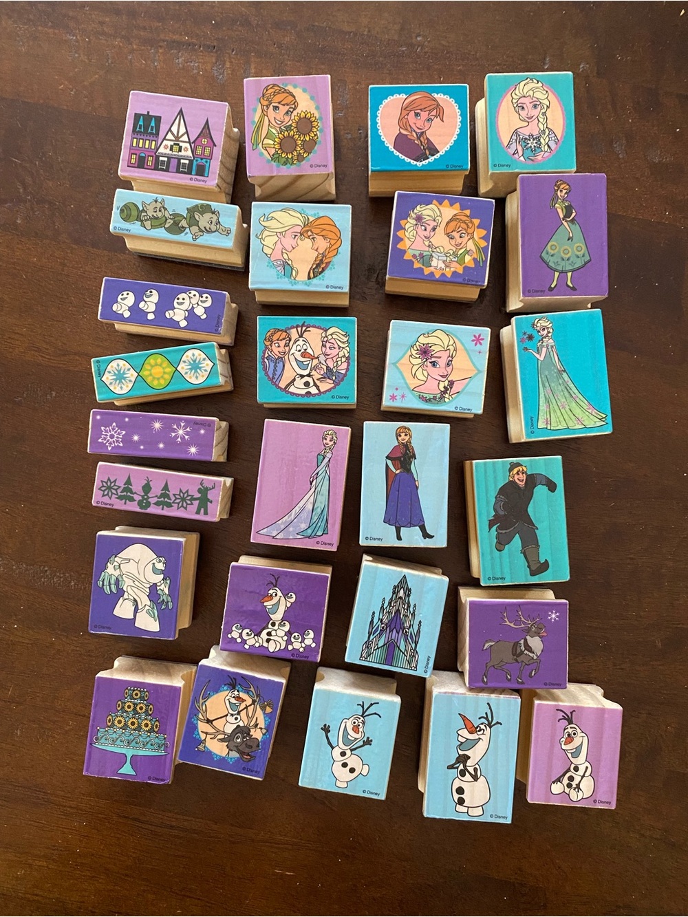 Stamps for Crafting Scrapbooking Junk Journal Lot of 27